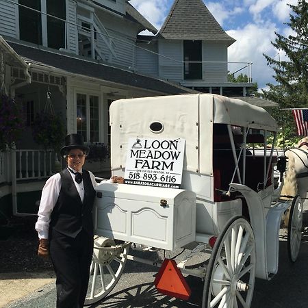 Anne'S Washington Inn (Adults Only) サラトガスプリング エクステリア 写真