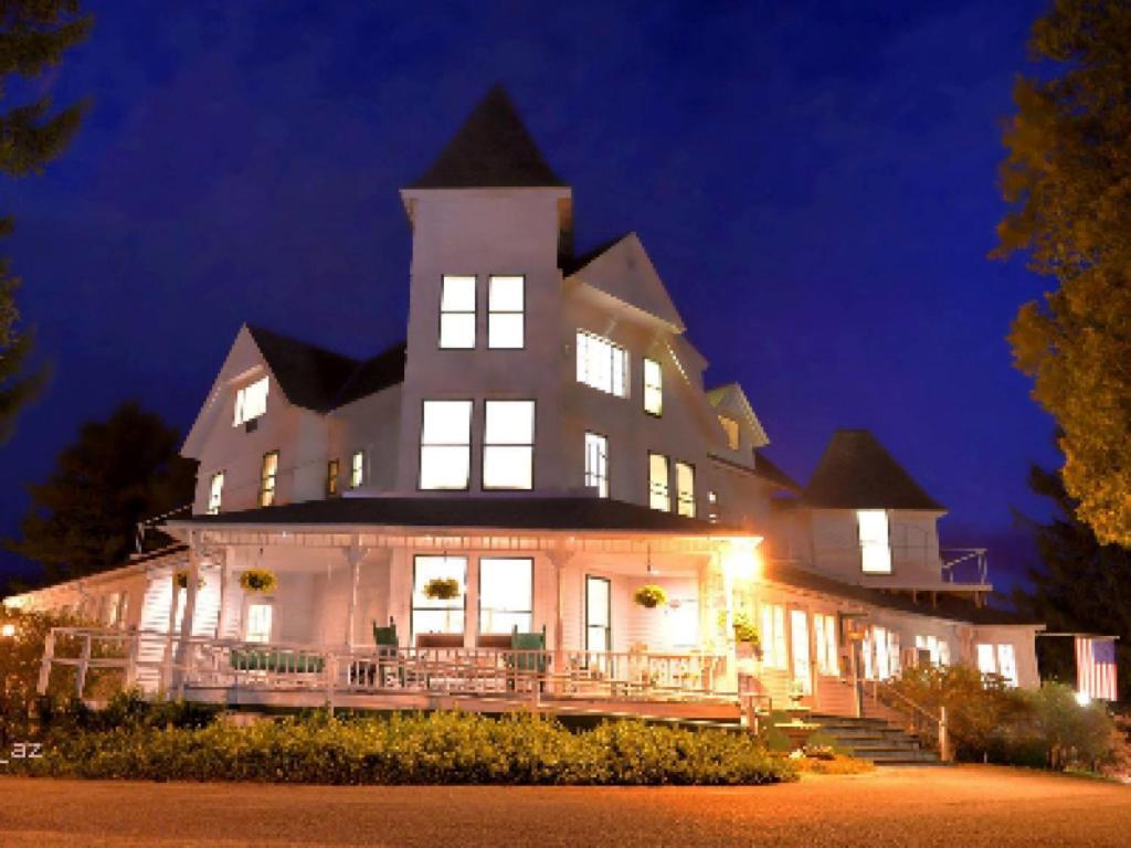 Anne'S Washington Inn (Adults Only) サラトガスプリング エクステリア 写真