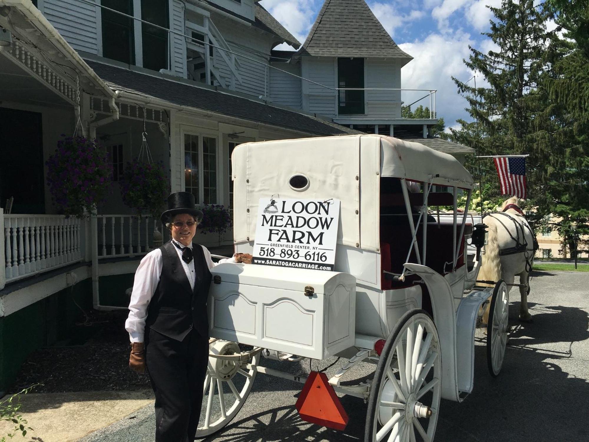 Anne'S Washington Inn (Adults Only) サラトガスプリング エクステリア 写真