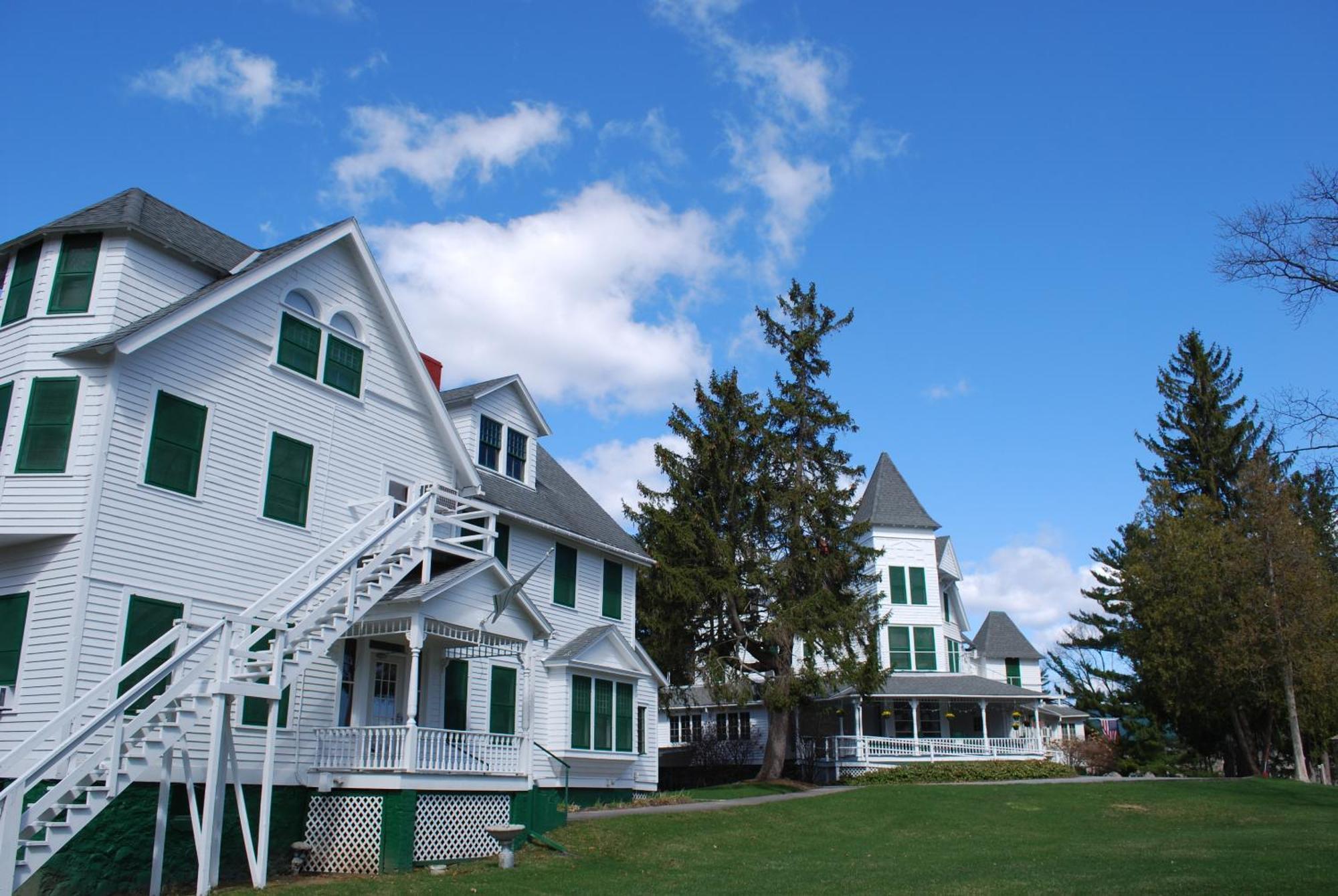 Anne'S Washington Inn (Adults Only) サラトガスプリング エクステリア 写真