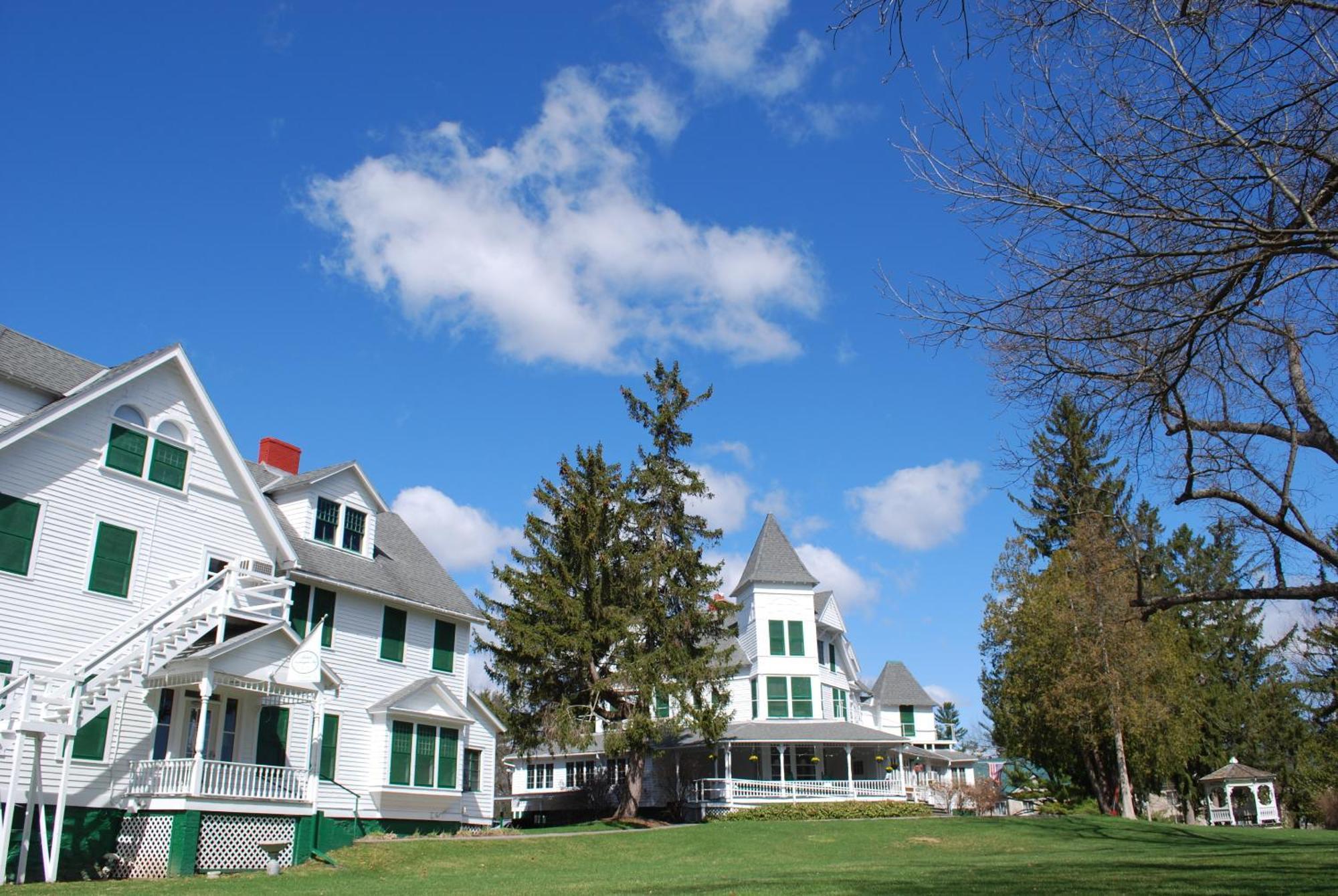 Anne'S Washington Inn (Adults Only) サラトガスプリング エクステリア 写真