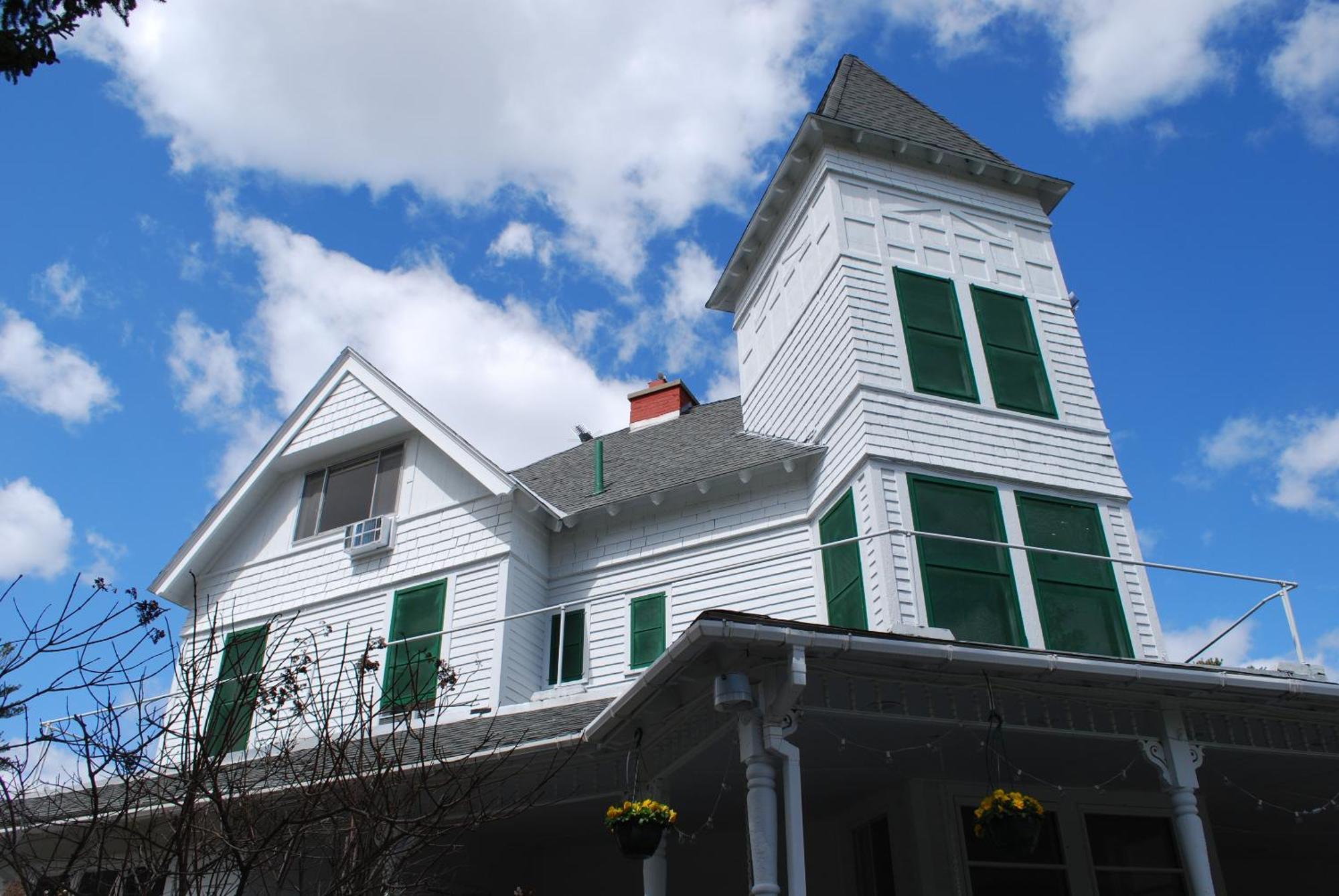 Anne'S Washington Inn (Adults Only) サラトガスプリング エクステリア 写真